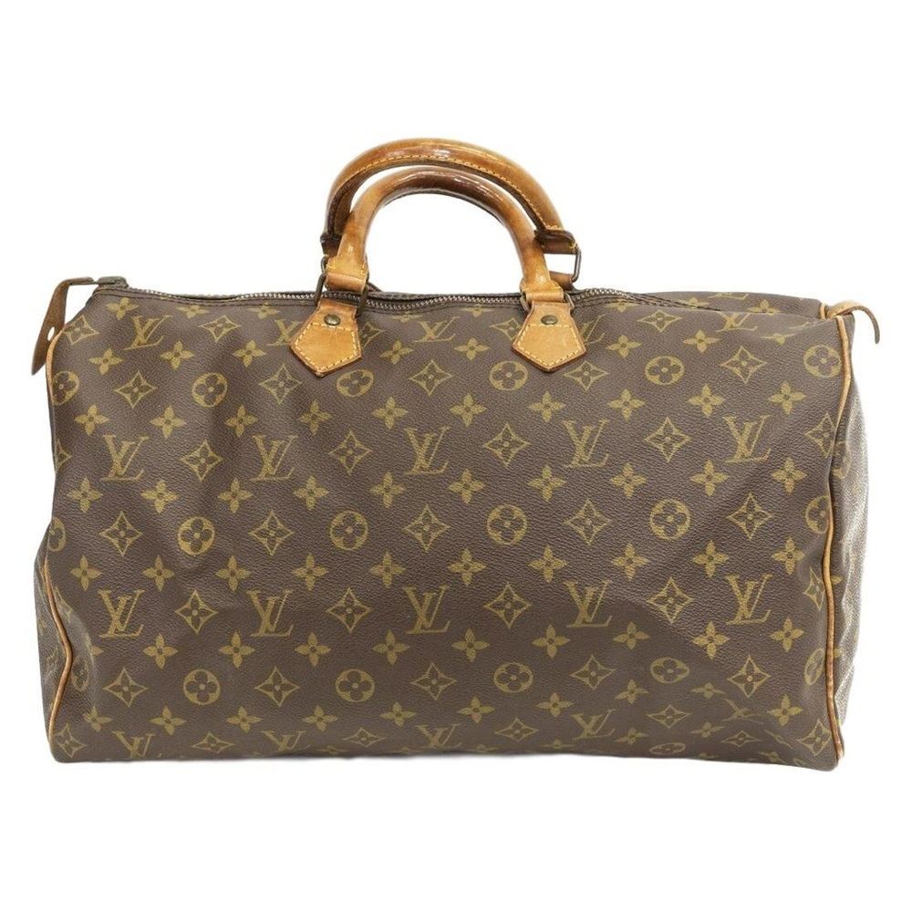 Louis Vuitton "Speedy 40" Handbag, France pre-1983